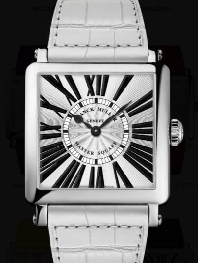 Review Franck Muller Master Square Ladies Replica Watch for Sale Cheap Price 6002 M QZ R